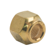 BrassCraft Flare Refrigeration Nut - Short, 1/2