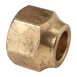 BrassCraft Flare Refrigeration Nut - Short, 7/8" OD Tube 141S-14