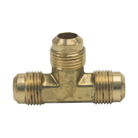 BrassCraft Flare Tee, 1/2" OD Tube, All 3 Ends 144-8