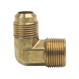 BrassCraft Flare Male Reducing Elbow, 5/8" OD Tube x 3/4" MIP 149-10-12