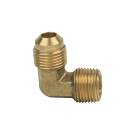 BrassCraft Flare Male Elbow, 3/8" OD Tube x 3/8" MIP 149-6-6