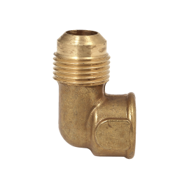 BrassCraft Flare Female Reducing Elbow, 5/8" OD Tube x 3/4" MIP 150-10-12