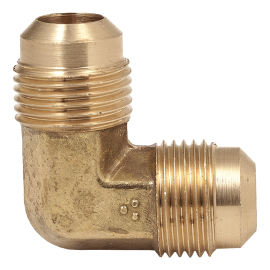 BrassCraft Flare Union Elbow, 1/2" OD Tube, Both Ends 155-8