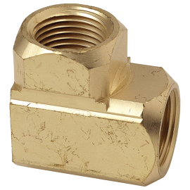 BrassCraft 90° Female Pipe Elbow, 3/4" FIP, Both Ends 200-12