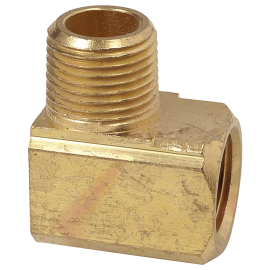 BrassCraft 90° Street Elbow, 1/2" FIP x 1/2" MIP 202-8X