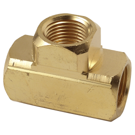 BrassCraft Pipe Tee, 3/4" FIP, All 3 Ends 203-12