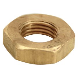 BrassCraft Pipe Locknut, 3/8" FIP 210-6