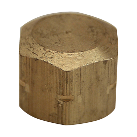 BrassCraft Pipe Cap, 1/2" FIP 213-8