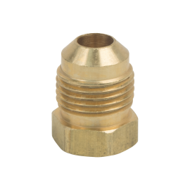 BrassCraft Flare Plug, 3/8" OD Tube 39-6