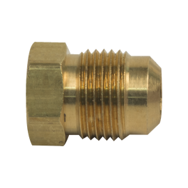 BrassCraft Flare Plug, 1/2" OD Tube 39-8
