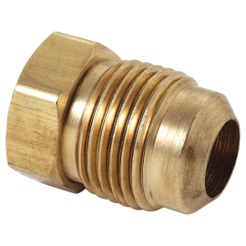 BrassCraft Flare Plug, 5/8" OD Tube 39-10