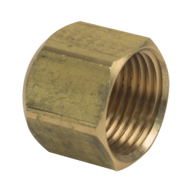 BrassCraft Flare Cap, 5/8" OD Tube 40-10