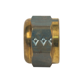 BrassCraft Flare Cap, 3/8" OD Tube 40-6