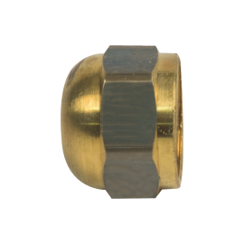 BrassCraft Flare Cap, 1/2" OD Tube 40-8