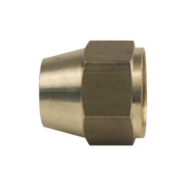 BrassCraft Flare Nut - Short, 3/4" OD Tube 41S-12