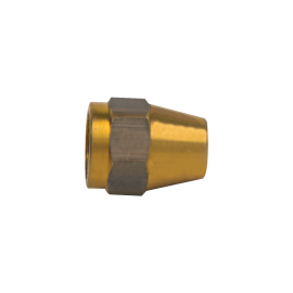 BrassCraft Flare Nut - Short, 1/4" OD Tube 41S-4