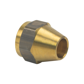 BrassCraft Flare Nut - Short, 3/8" OD Tube, Heavy Pattern 41S-6X