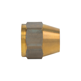 BrassCraft Flare Nut - Short, 1/2" OD Tube 41S-8