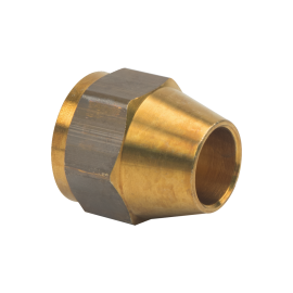 BrassCraft Flare Nut - Short, 1/2" OD Tube, Heavy Pattern 41S-8X