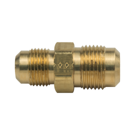 BrassCraft Flare Reducing Union, 5/8" OD Tube x 1/2" OD Tube 42-10-8