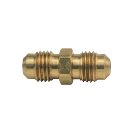 BrassCraft Flare Union, 1/4" OD Tube, Both Ends 42-4