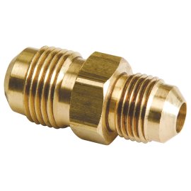 BrassCraft Flare Union, 7/8" OD Tube, Both Ends 42-14
