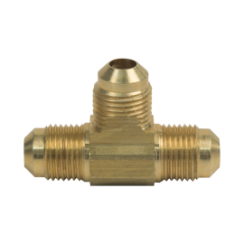 BrassCraft Flare Tee, 3/8" OD Tube, All 3 Ends 44-6