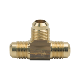 BrassCraft Flare Tee, 1/2" OD Tube, All 3 Ends 44-8