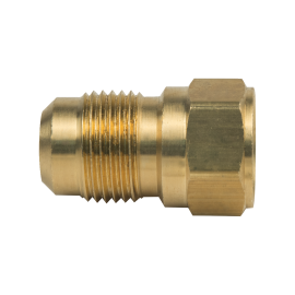 BrassCraft Flare Female Reducing Adaptor, 5/8" OD Tube x 1/2" FIP 46-10-8