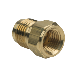 BrassCraft Flare Female Reducing Adaptor, 1/4" OD Tube x 1/8" FIP 46-4-2