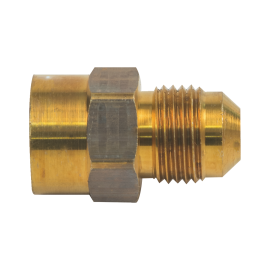 BrassCraft Flare Female Adaptor, 3/8" OD Tube x 3/8" FIP 46-6-6