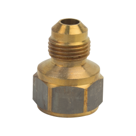 BrassCraft Flare Female Reducing Adaptor, 3/8" OD Tube x 1/2" FIP 46-6-8