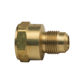 BrassCraft Flare Female Reducing Adaptor, 1/2" OD Tube x 3/4" FIP 46-8-12