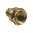 BrassCraft Flare Female Reducing Adaptor, 1/2
