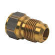 BrassCraft Flare Female Reducing Adaptor, 1/2