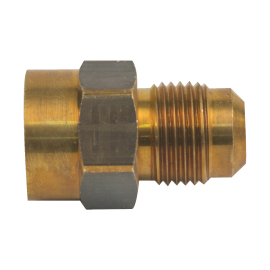 BrassCraft Flare Female Adaptor, 1/2" OD Tube x 1/2" FIP 46-8-8