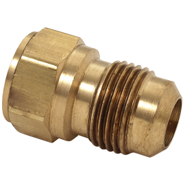 BrassCraft Flare Female Reducing Adaptor, 5/8" OD Tube x 3/4" FIP 46-10-12