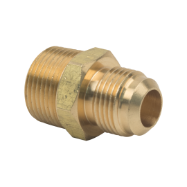 BrassCraft Flare Male Reducing Adaptor, 5/8" OD Tube x 3/4" MIP 48-10-12
