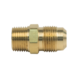 BrassCraft Flare Male Reducing Adaptor, 5/8" OD Tube x 1/2" MIP 48-10-8