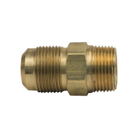 BrassCraft Flare Male Adaptor, 3/4" OD Tube x 3/4" MIP 48-12-12