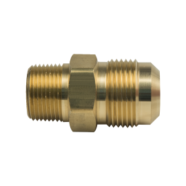 BrassCraft Flare Male Reducing Adaptor, 7/8" OD Tube x 3/4" MIP 48-14-12