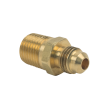 BrassCraft Flare Male Adaptor, 1/4