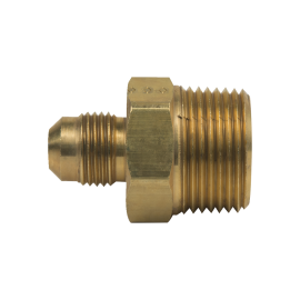 BrassCraft Flare Male Reducing Adaptor, 3/8" OD Tube x 3/4" MIP 48-6-12