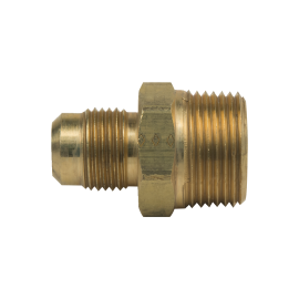 BrassCraft Flare Male Reducing Adaptor, 1/2" OD Tube x 3/4" MIP 48-8-12
