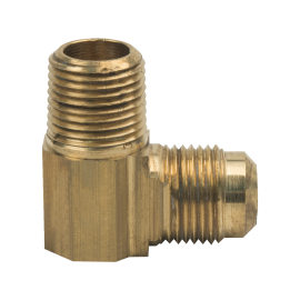 BrassCraft Flare Male Reducing Elbow, 5/8" OD Tube x 1/2" MIP 49-10-8