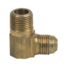 BrassCraft Flare Male Elbow, 3/8" OD Tube x 3/8" MIP 49-6-6