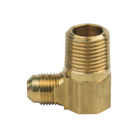 BrassCraft Flare Male Reducing Elbow, 3/8" OD Tube x 1/2" MIP 49-6-8