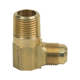 BrassCraft Flare Male Elbow, 1/2" OD Tube x 1/2" MIP 49-8-8