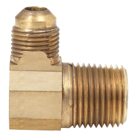 BrassCraft Flare Male Reducing Elbow, 3/8" OD Tube x 1/8" MIP 49-6-2