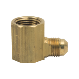 BrassCraft Flare Female Reducing Elbow, 3/8" OD Tube x 1/2" FIP 50-6-8